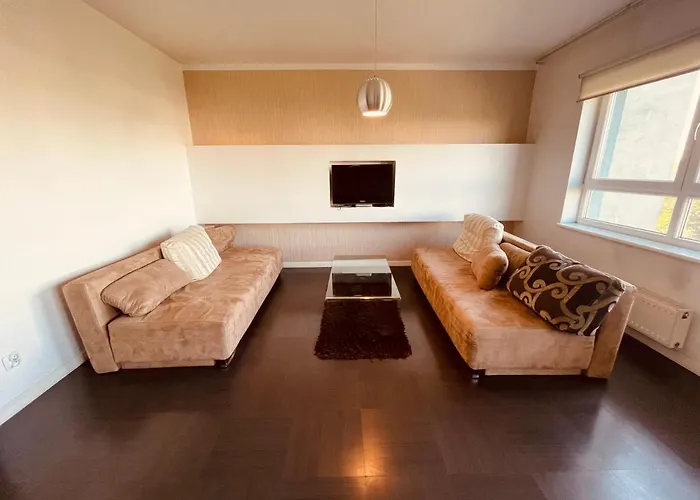 Apartmán Ktw Debowe Tarasy Katovice