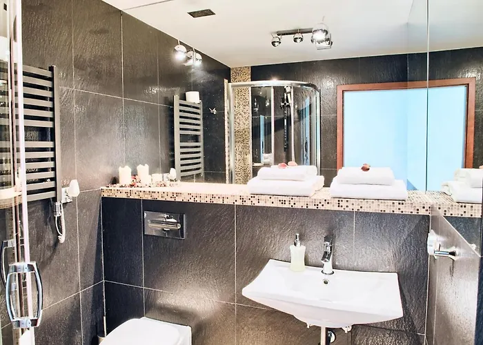 Apartmán Ktw Debowe Tarasy Katovice