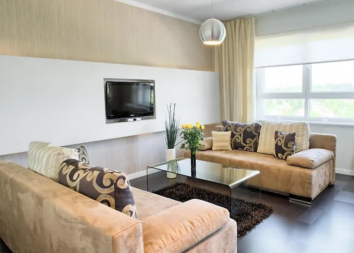 Ktw Debowe Tarasy Appartement *