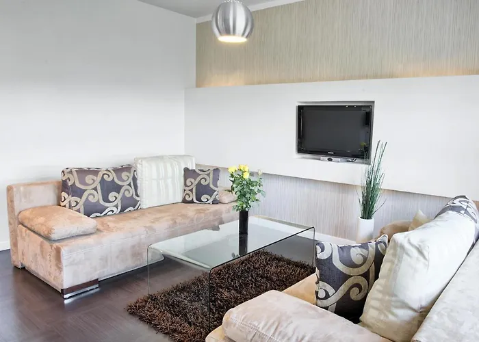 Apartmán Ktw Debowe Tarasy Katovice